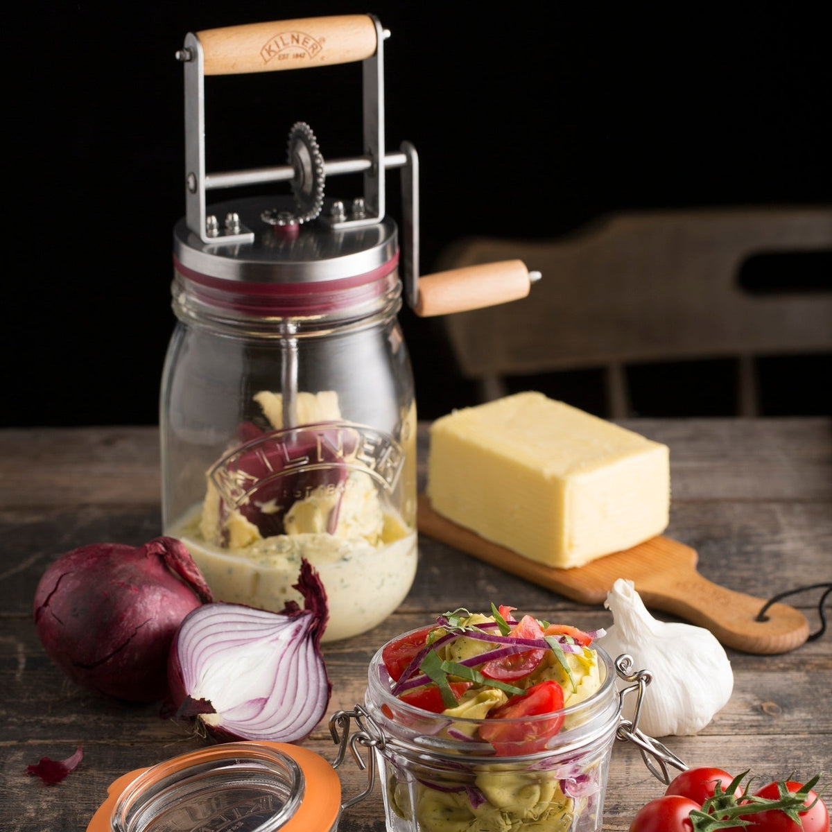 Hausgemachte Butter
