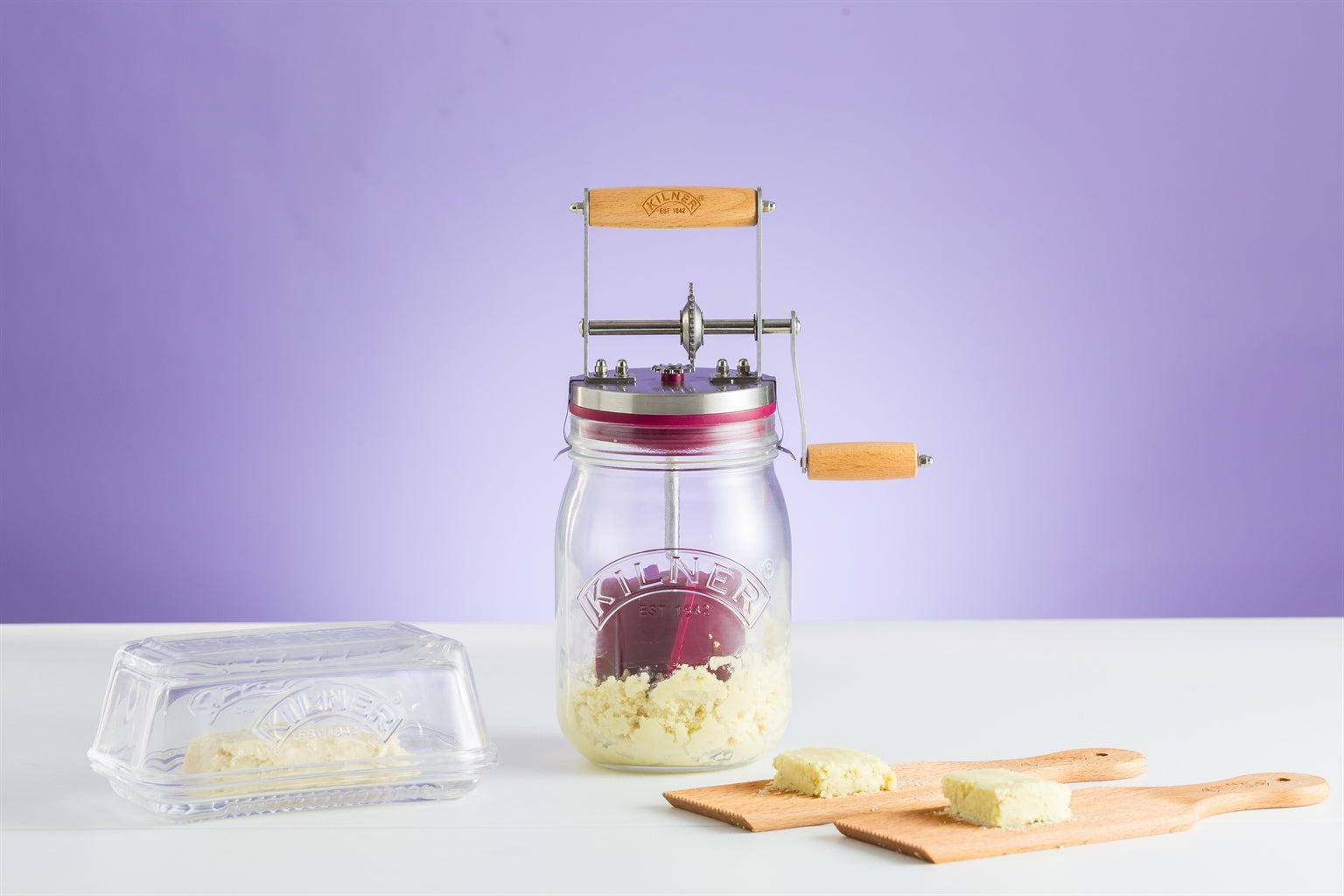 Hausgemachte Butter – Kilner Hausgemachte Butter – Kilner