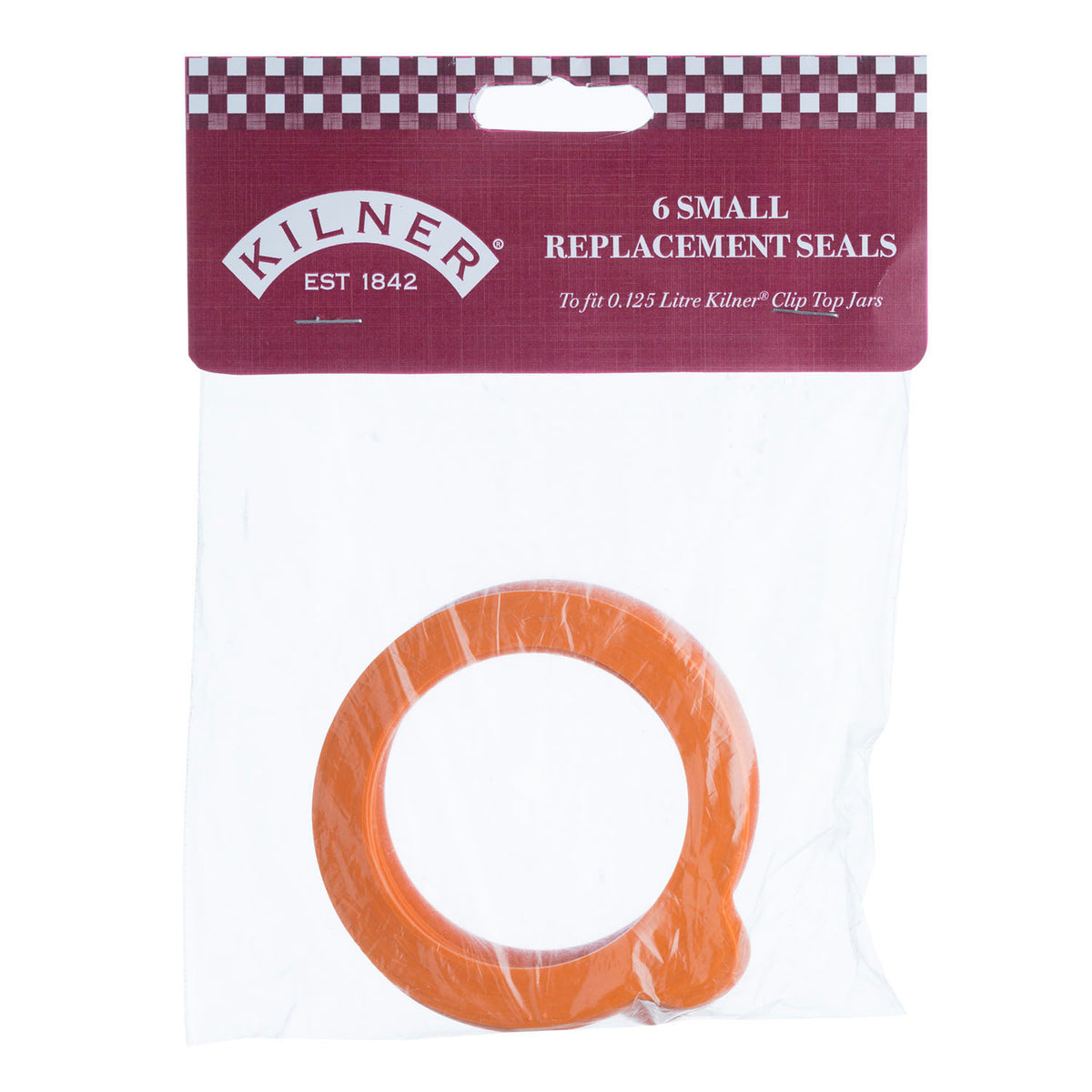 KILNER | Einkochringe, 6er-Set, 0,125 L