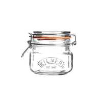 KILNER | Einkochglas, CLIP SQUARE, klar