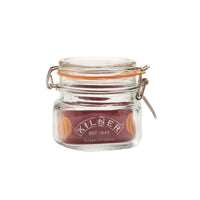 KILNER | Einkochglas, CLIP SQUARE, klar