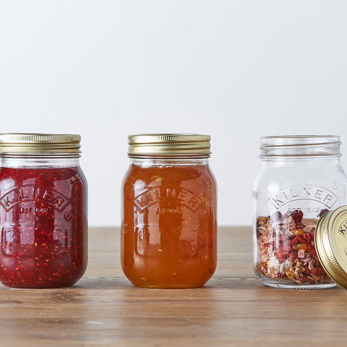 KILNER | Einkochglas, SCREW, klar