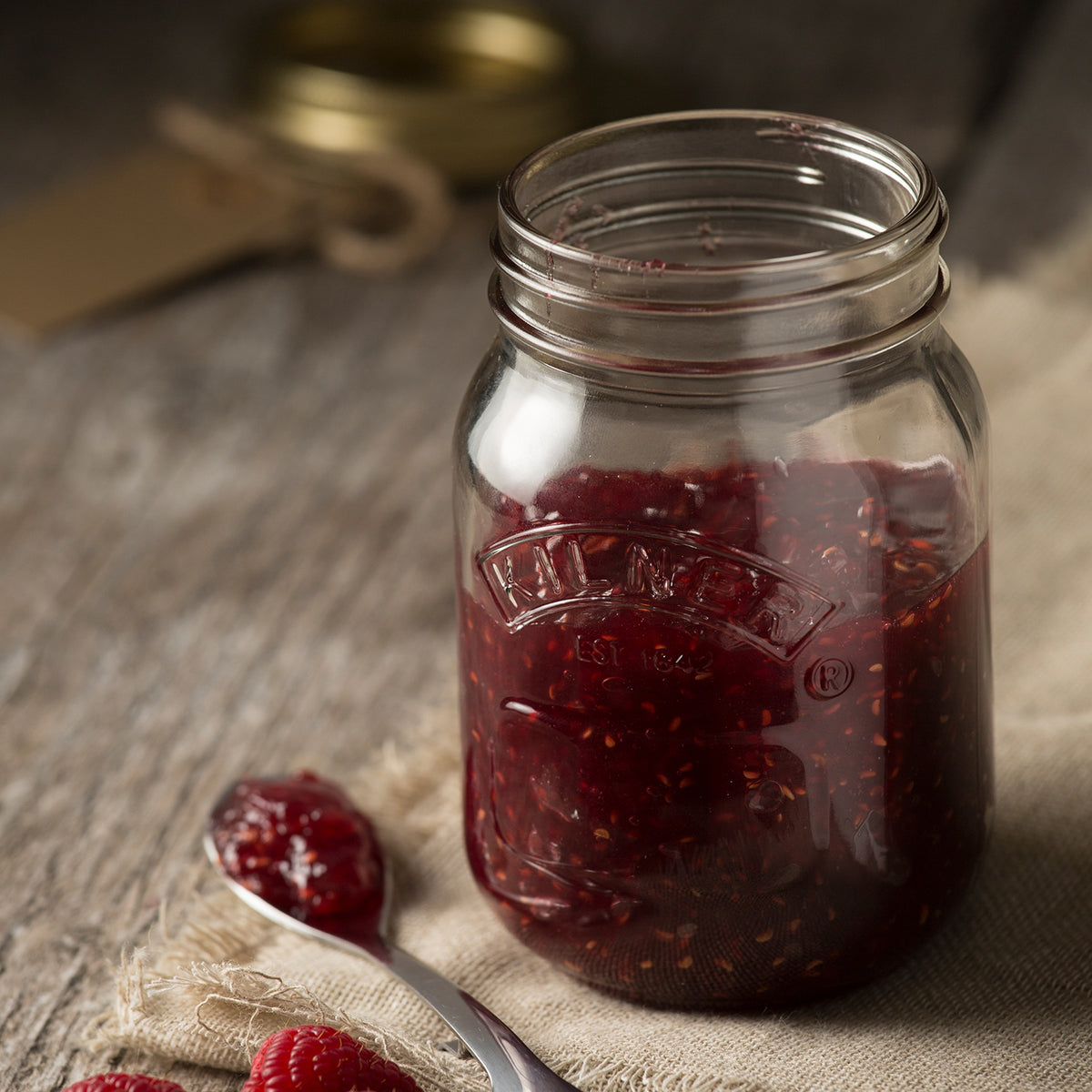 KILNER | Einkochglas, SCREW, klar