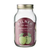 KILNER | Einkochglas, SCREW, klar, 1 L