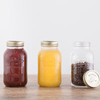 KILNER | Einkochglas, SCREW, klar, 1 L