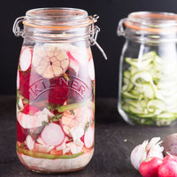 KILNER | Einkochglas, CLIP SQUARE, klar