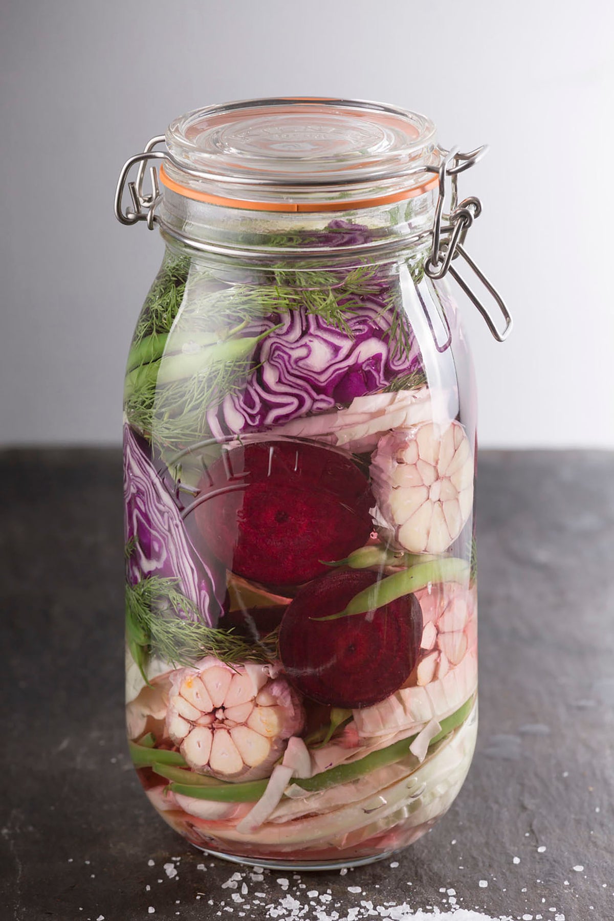 KILNER | Einkochglas, CLIP SQUARE, klar