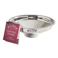 KILNER | Trichter, EASY FILL, Edelstahl, 14,5 cm