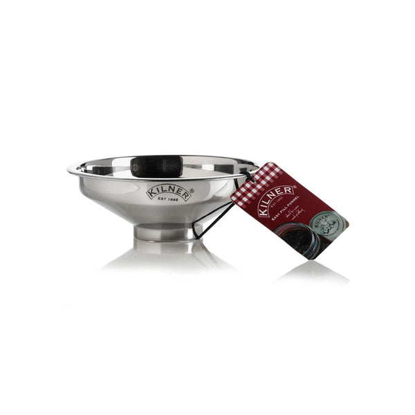 KILNER | Trichter, EASY FILL, Edelstahl, 14,5 cm