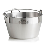 KILNER | Einkochtopf, edelstahl, 8 L
