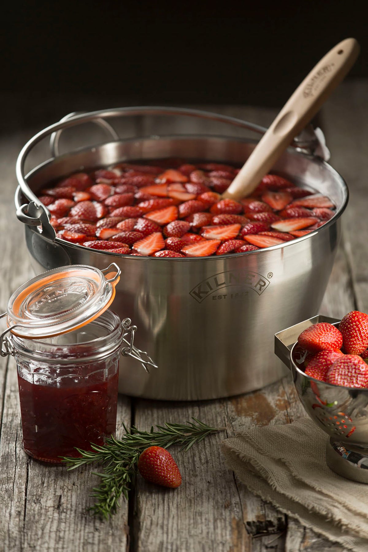 KILNER | Einkochtopf, edelstahl, 8 L
