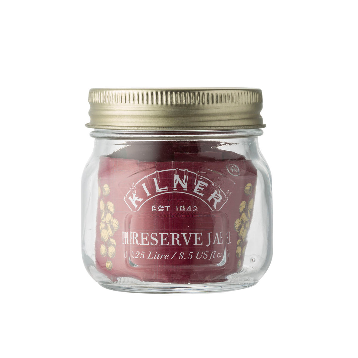 KILNER | Einkochglas, SCREW, klar