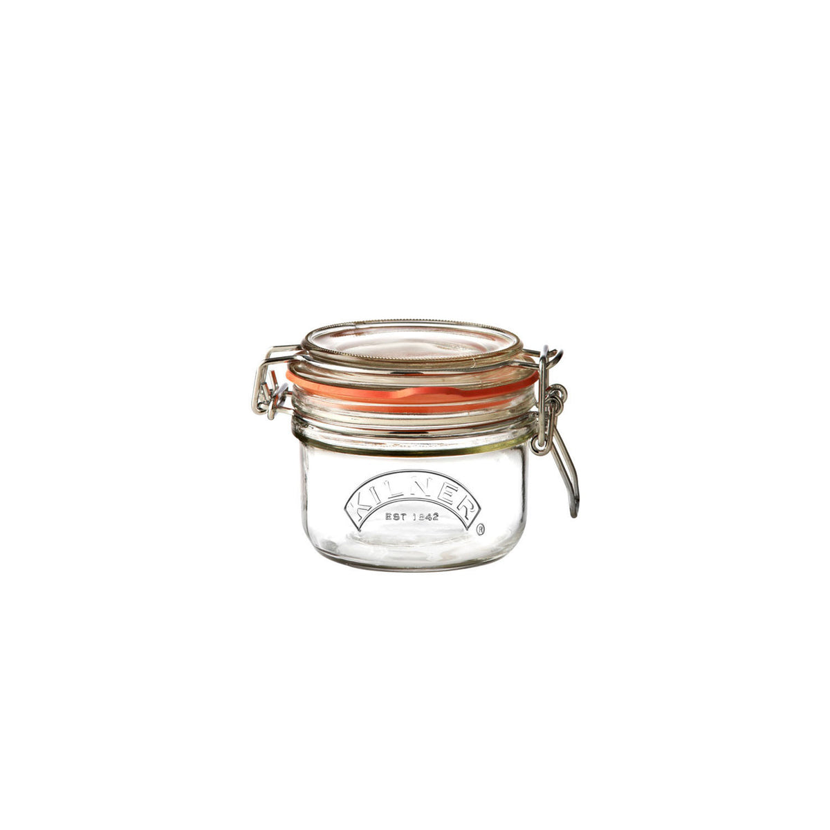 KILNER | Einkochglas, CLIP SQUARE, klar