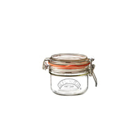 KILNER | Einkochglas, CLIP SQUARE, klar