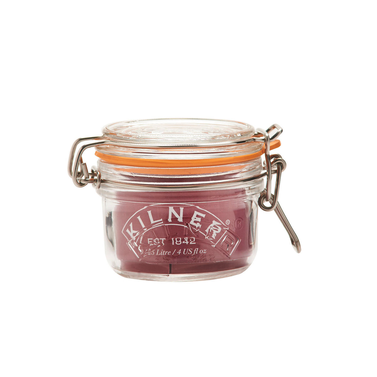 KILNER | Einkochglas, CLIP SQUARE, klar