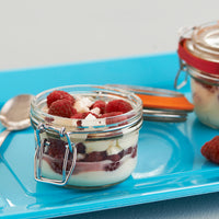 KILNER | Einkochglas, CLIP SQUARE, klar
