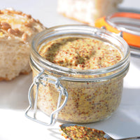 KILNER | Einkochglas, CLIP SQUARE, klar