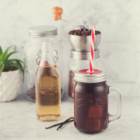 KILNER | Einkochflasche, CLIP SQUARE, klar