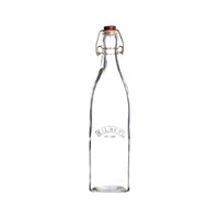 KILNER | Einkochflasche, CLIP SQUARE, klar