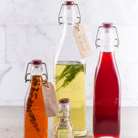 KILNER | Einkochflasche, CLIP SQUARE, klar