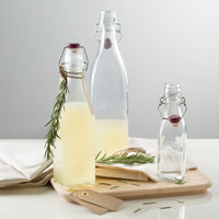KILNER | Einkochflasche, CLIP SQUARE, klar