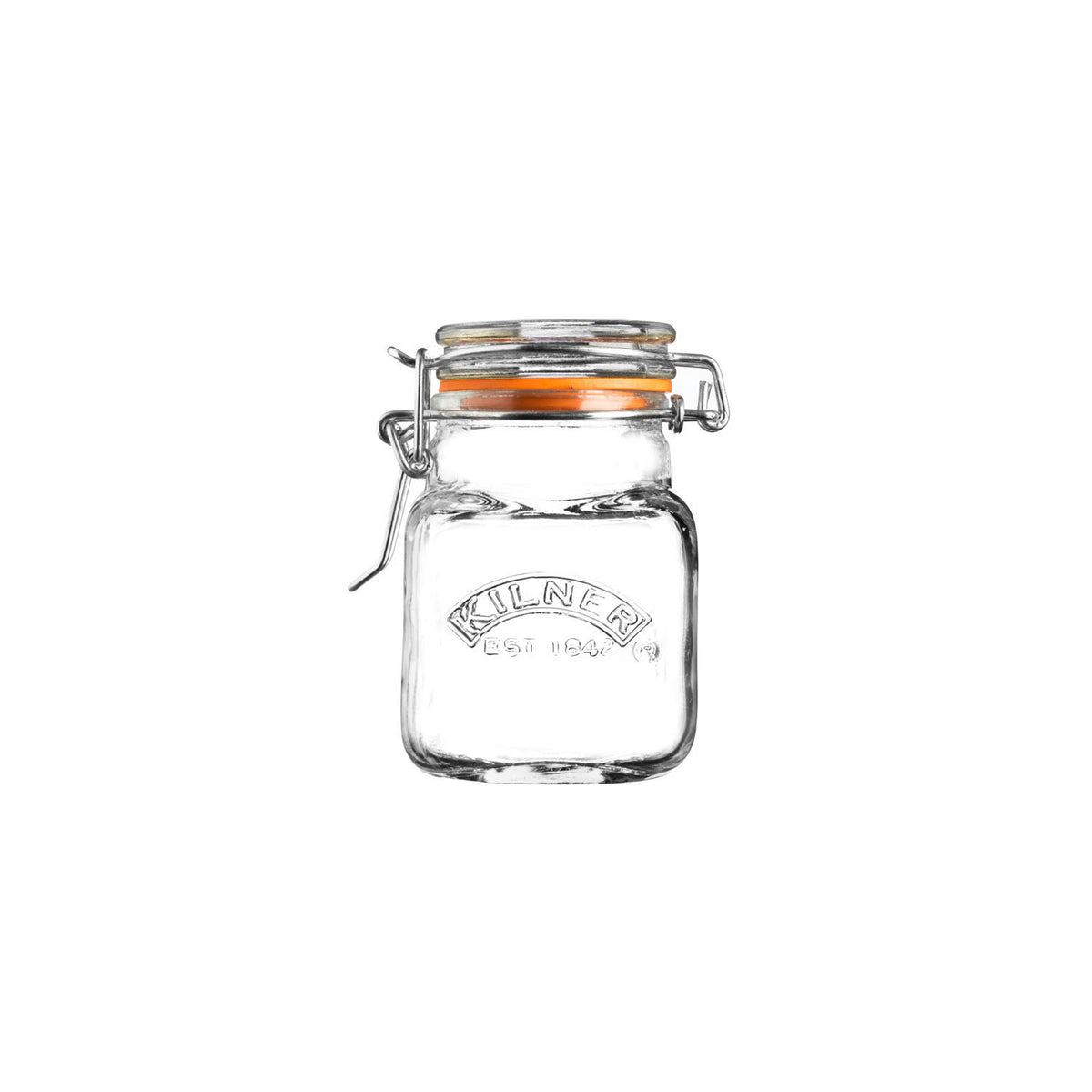 KILNER | Einkochglas, CLIP SQUARE, klar