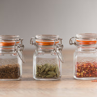 KILNER | Einkochglas, CLIP SQUARE, klar