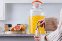 KILNER | Getränkespender, ROUND, klar, 8 L