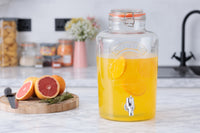 KILNER | Getränkespender, ROUND, klar, 8 L