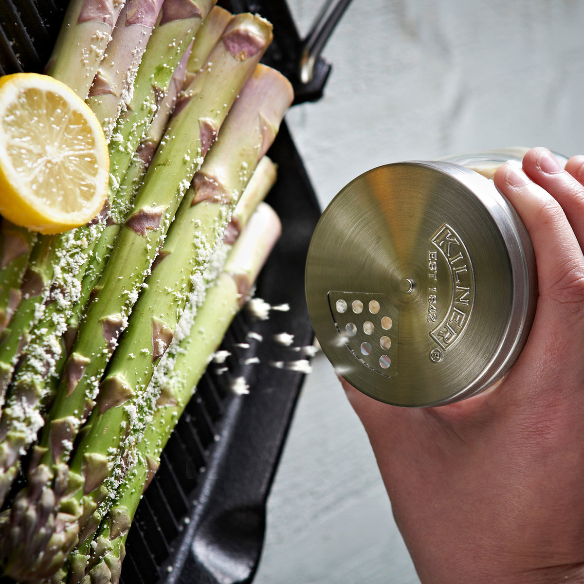KILNER | Streu-Gläschen, klar, 250 ml