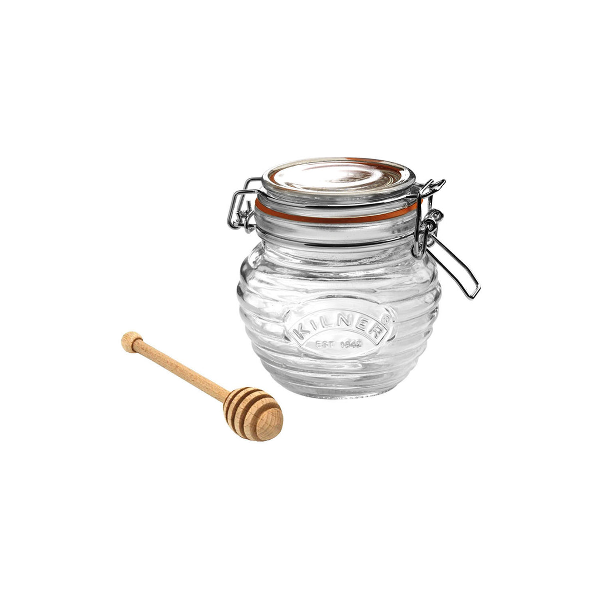 KILNER | Honigtopf, HONEY, klar, 400 ml