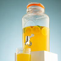 KILNER | Getränkespender, ROUND, klar, 5 L