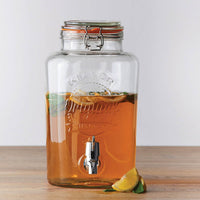 KILNER | Getränkespender, ROUND, klar, 5 L