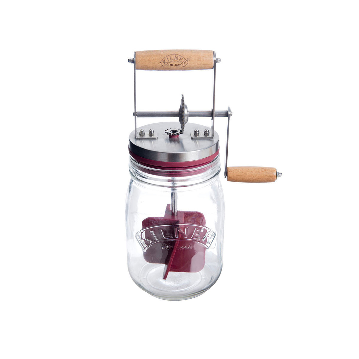 KILNER | Butterfass, BUTTER, klar, 1000 ML