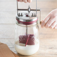 KILNER | Butterfass, BUTTER, klar, 1000 ML
