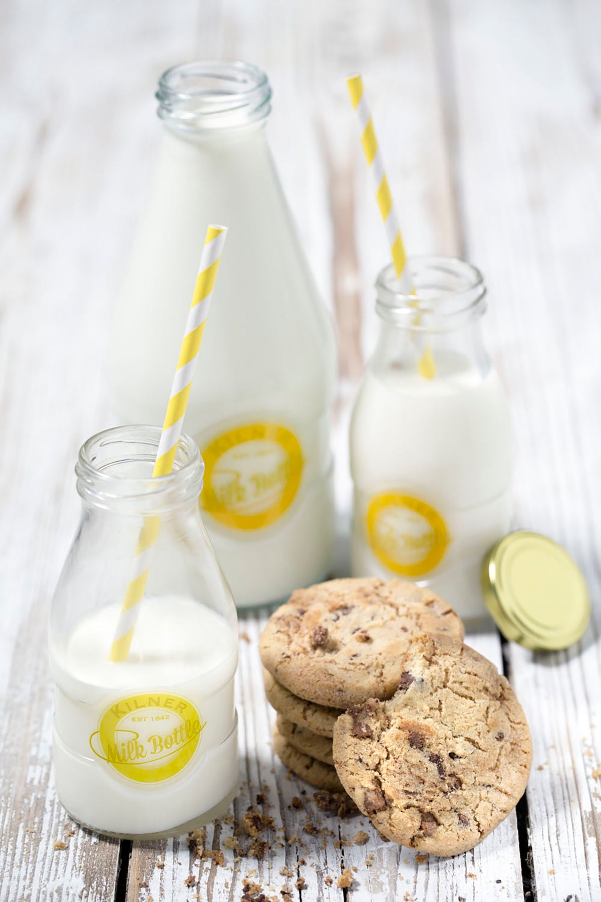KILNER | Glasflasche, MILK