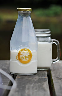 KILNER | Glasflasche, MILK