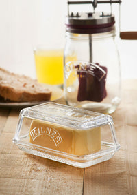 KILNER | Butterglocke, BUTTER, klar, 250 g
