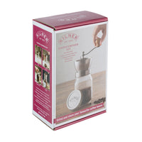 KILNER | Kaffeemühle mit Kurbel, klar, 500 ml
