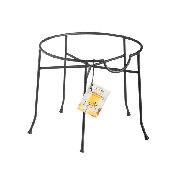 KILNER | Ständer für Getränkespender, ROUND, schwarz