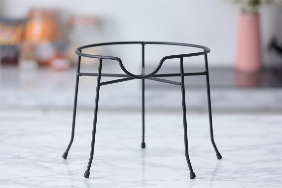 KILNER | Ständer für Getränkespender, ROUND, schwarz
