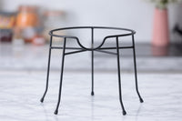 KILNER | Ständer für Getränkespender, ROUND, schwarz