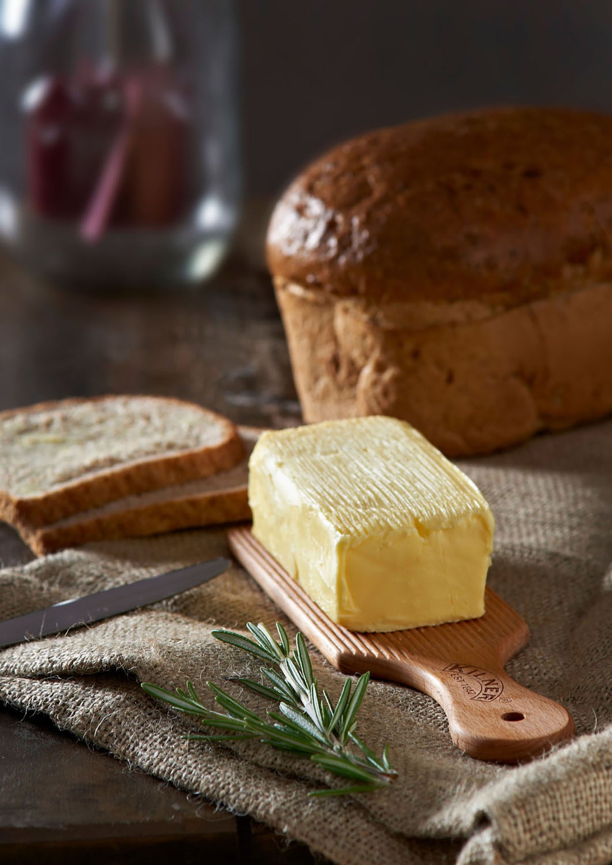KILNER | Butterbrettchen, klar