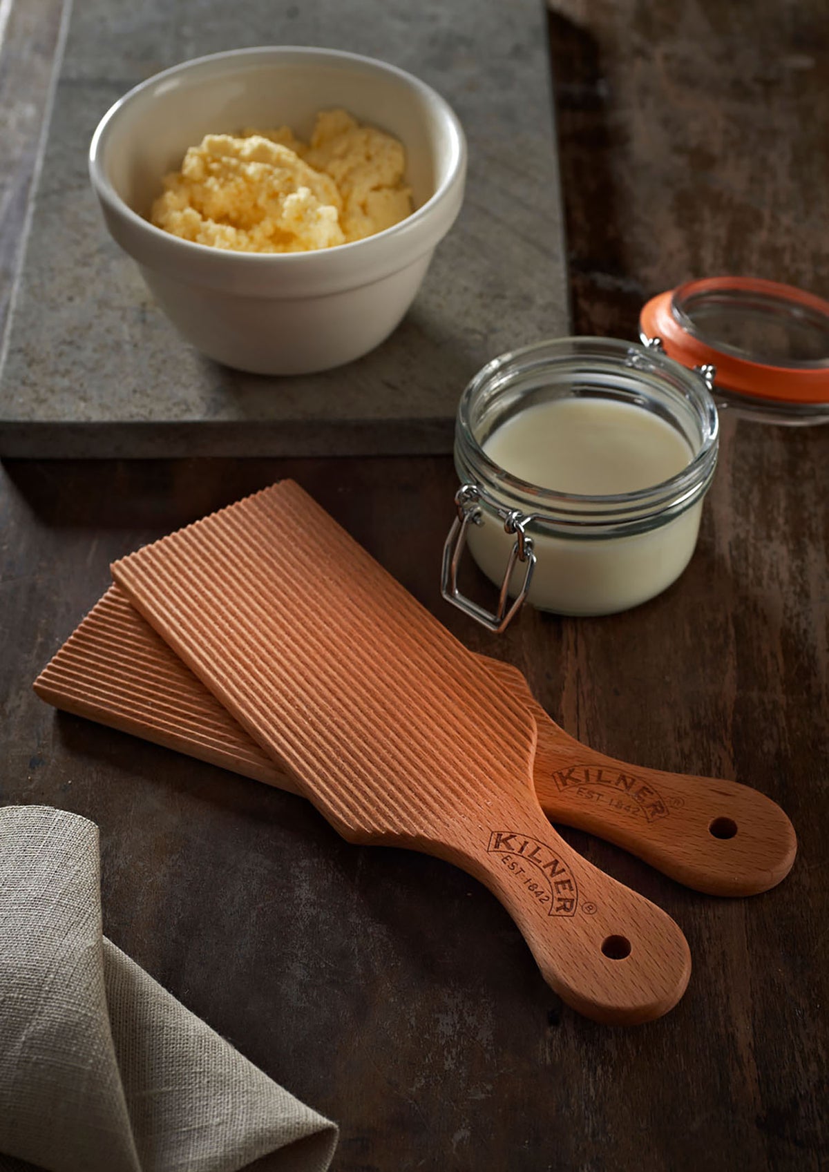 KILNER | Butterbrettchen, klar