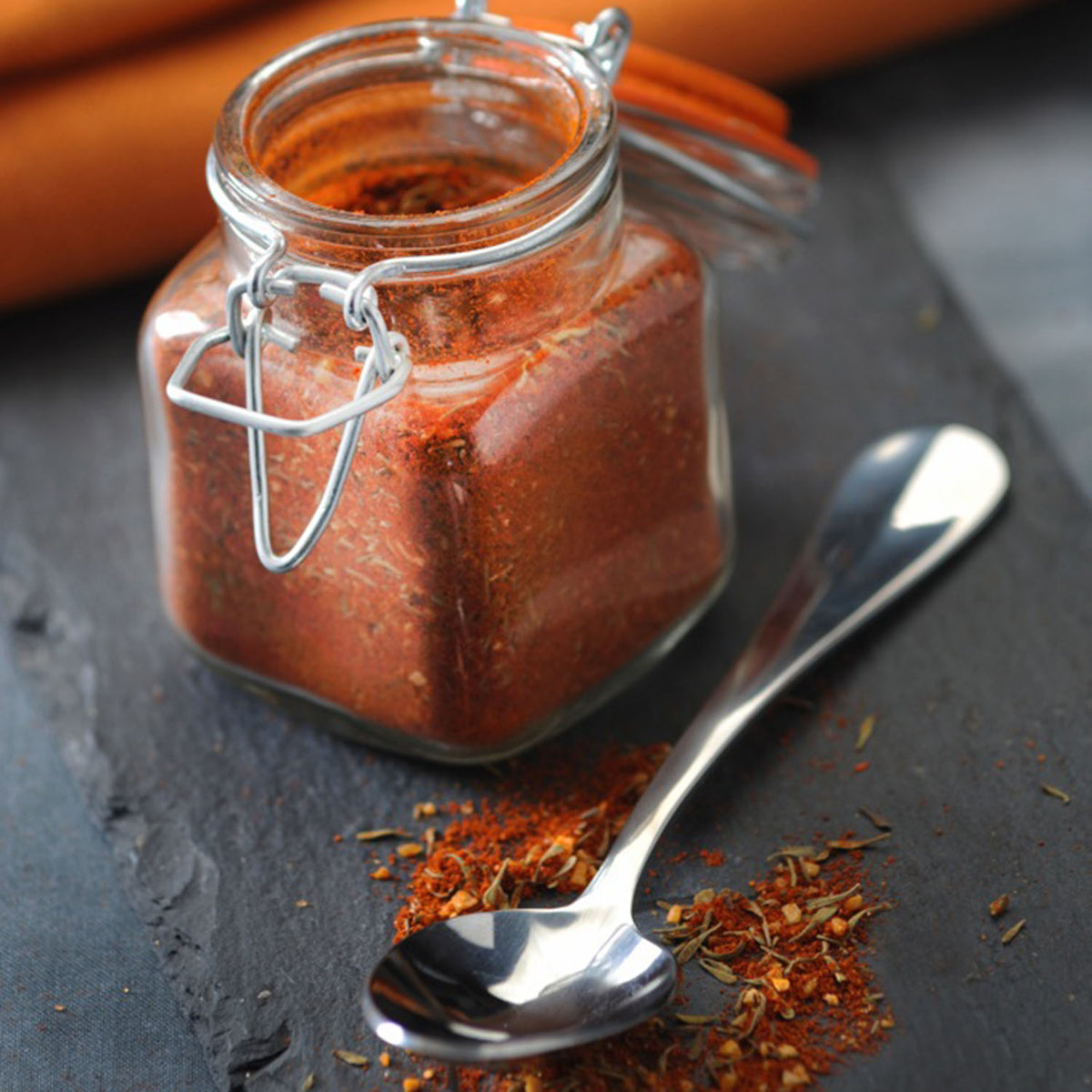 KILNER | Gewürzgläser, SPICES, klar, 6 x 70 ml