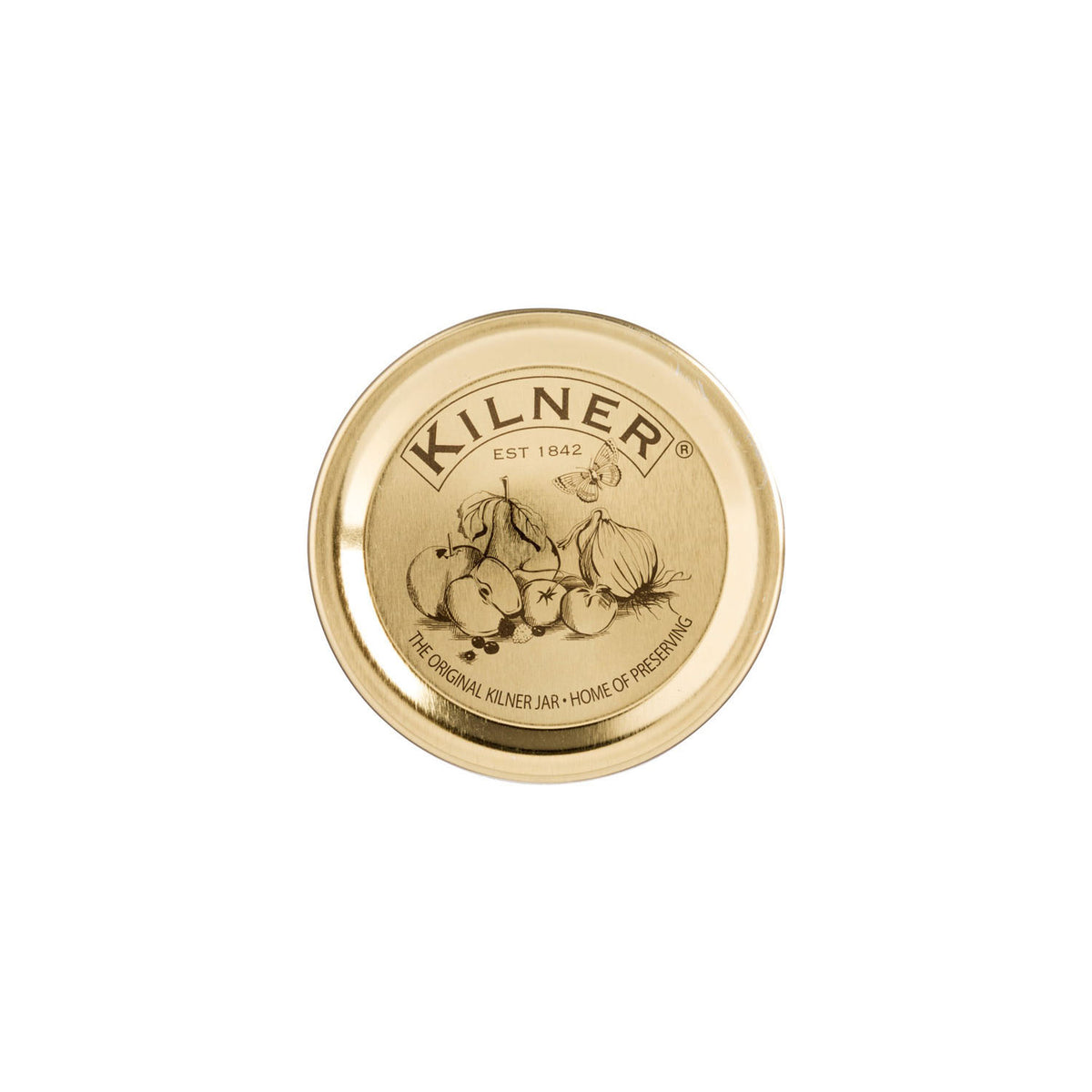 KILNER | Einkoch-Vakuumdichtung, metall, 12er-Set