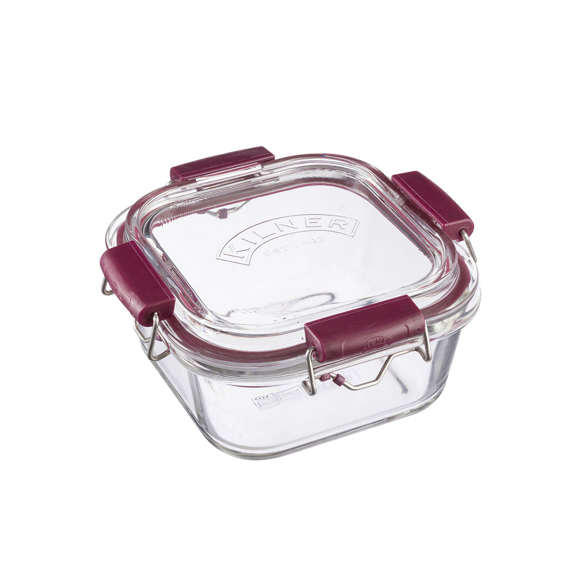 KILNER | Frischhaltedose aus Glas, klar, 750 ml