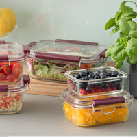 KILNER | Frischhaltedose aus Glas, klar, 750 ml