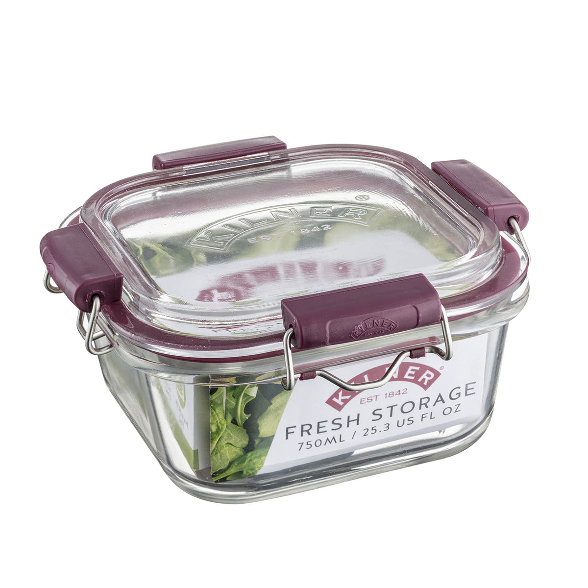 KILNER | Frischhaltedose aus Glas, klar, 750 ml