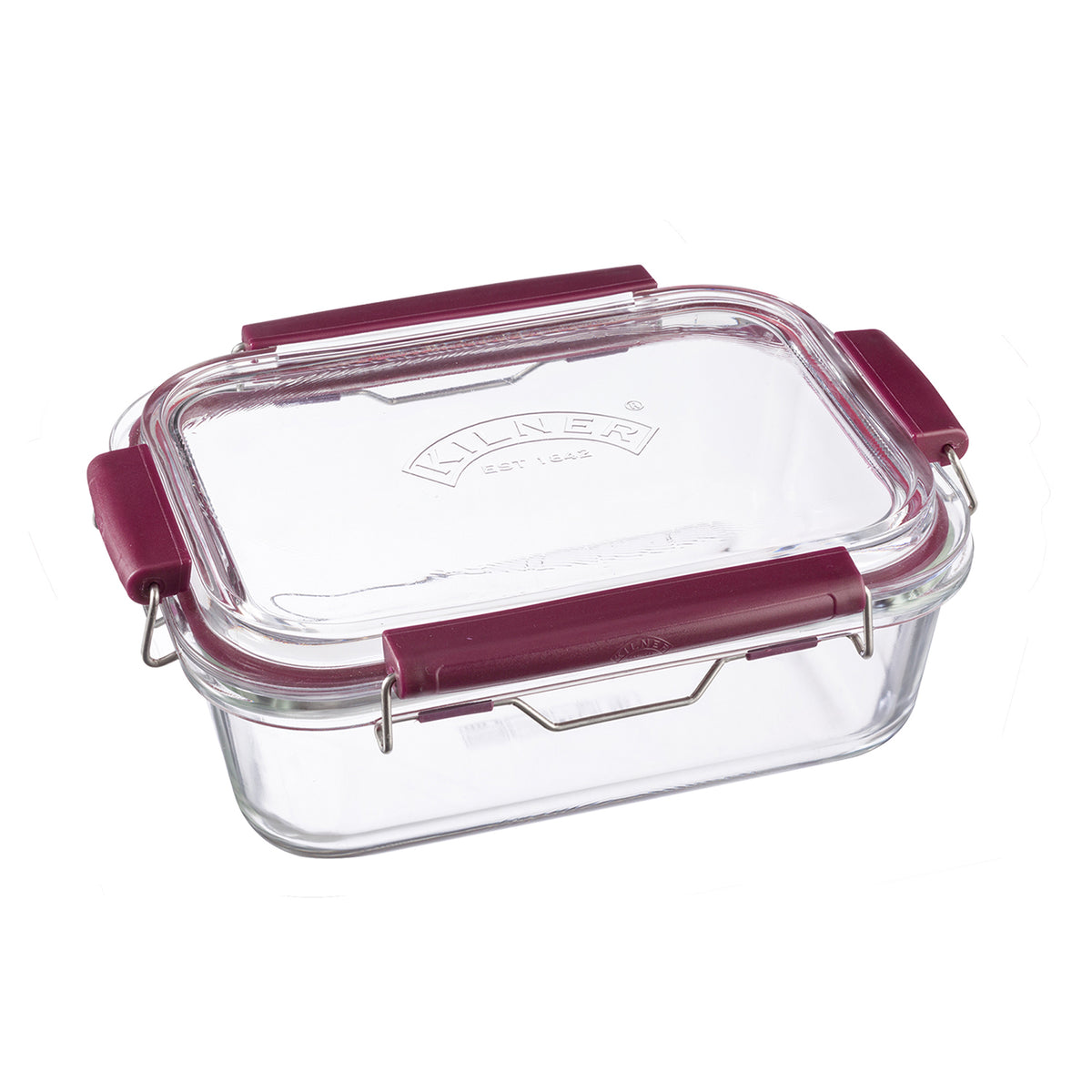 KILNER | Frischhaltedose aus Glas, klar, 1400 ml